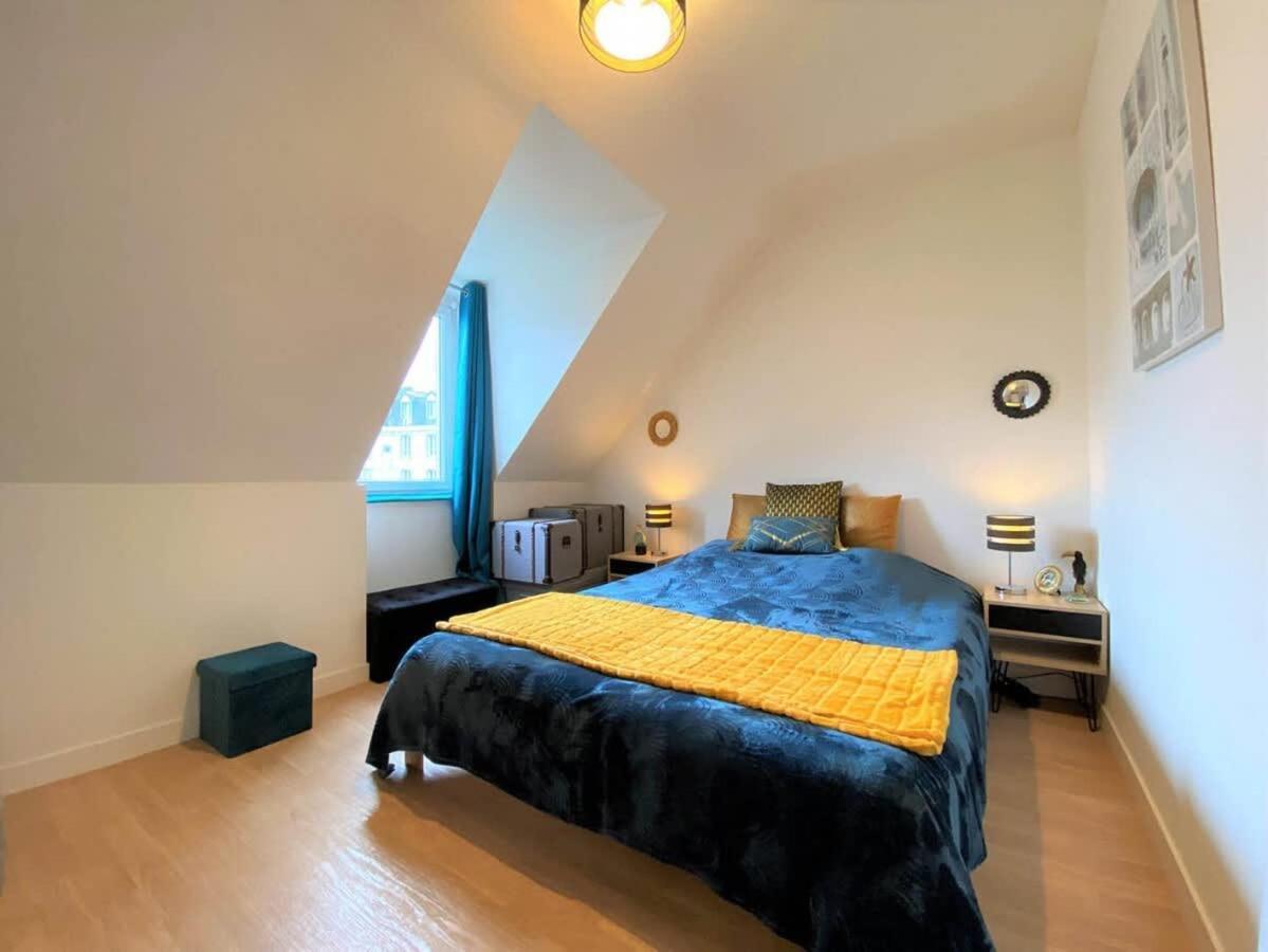 Hotel Charmant T2 Proche Vieux Port Avec Jardin Roscoff Exterior foto