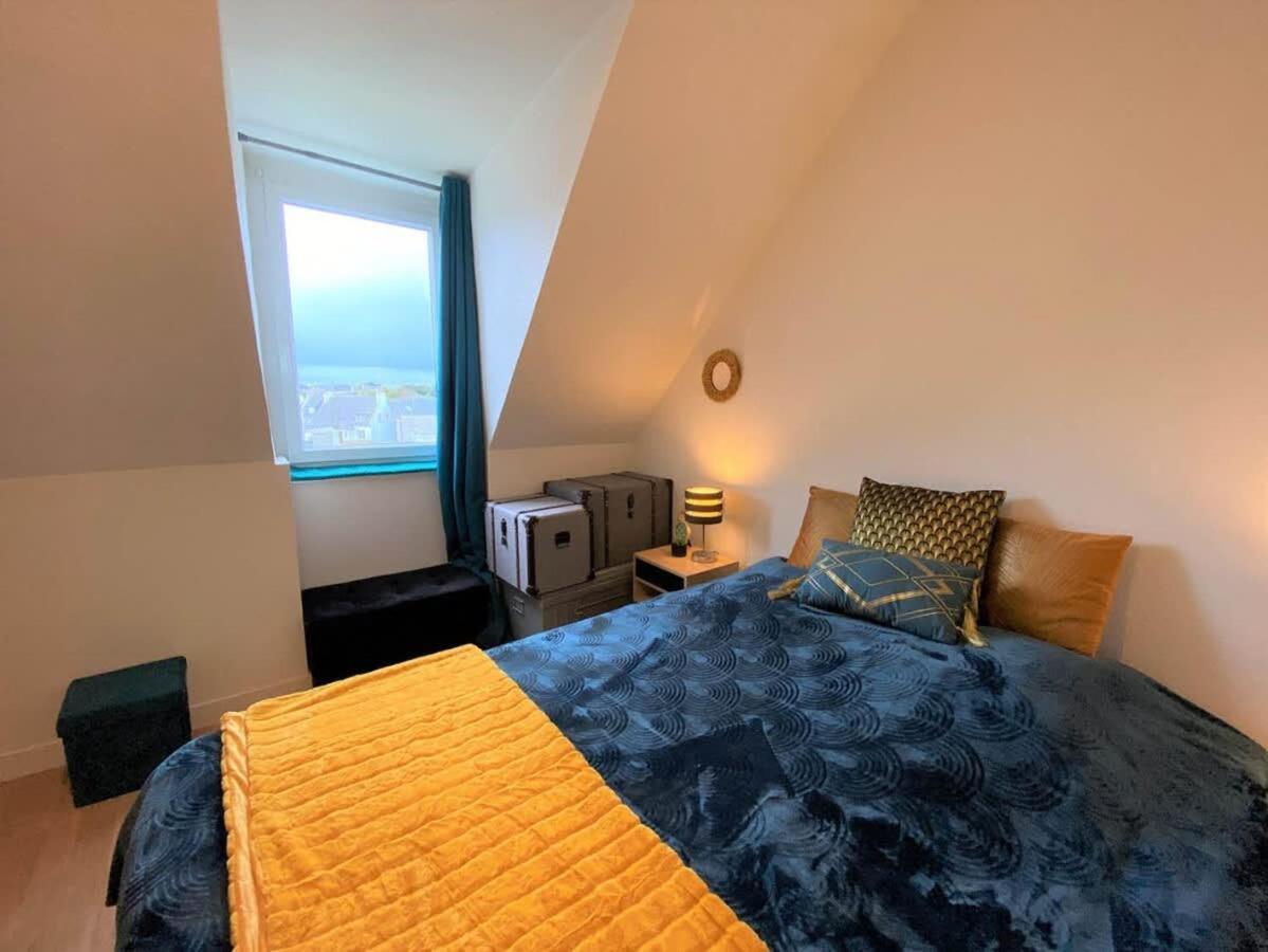 Hotel Charmant T2 Proche Vieux Port Avec Jardin Roscoff Exterior foto