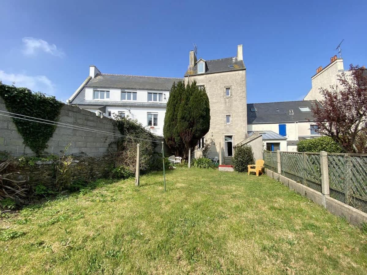 Hotel Charmant T2 Proche Vieux Port Avec Jardin Roscoff Exterior foto
